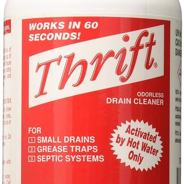 Thrift Marketing GIDDS-TY-0400879 Drain Cleaner 2 lb , White