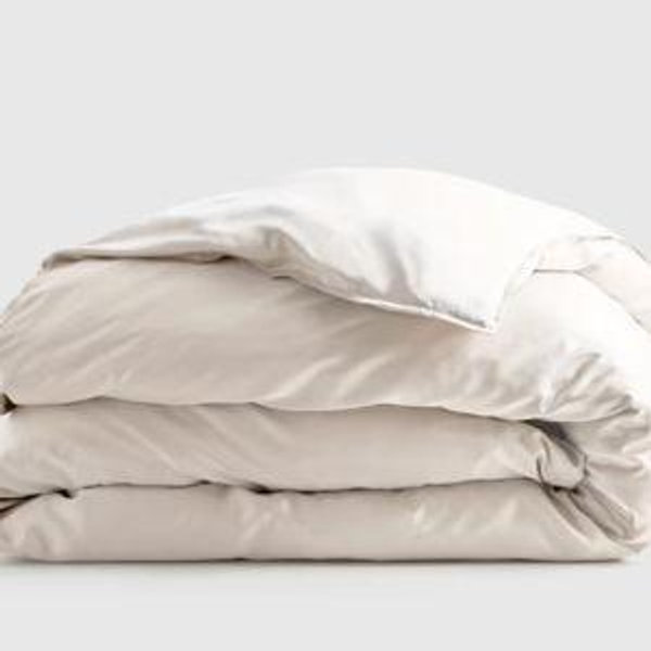 Bamboo Duvet Cover - Sand, King/Cal King