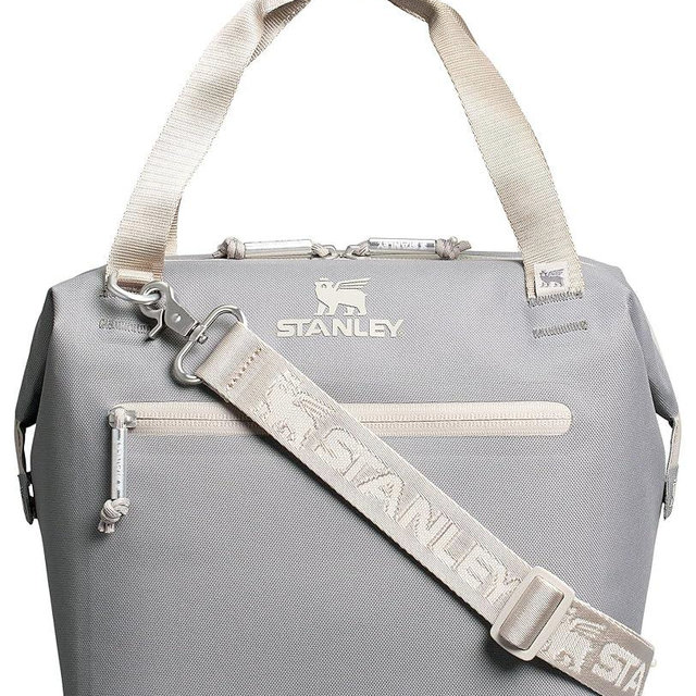 Stanley All Day Julienne Soft Cooler Bag and Lunch Box | Insulated Travel Bag with Zipper | BPA-Free