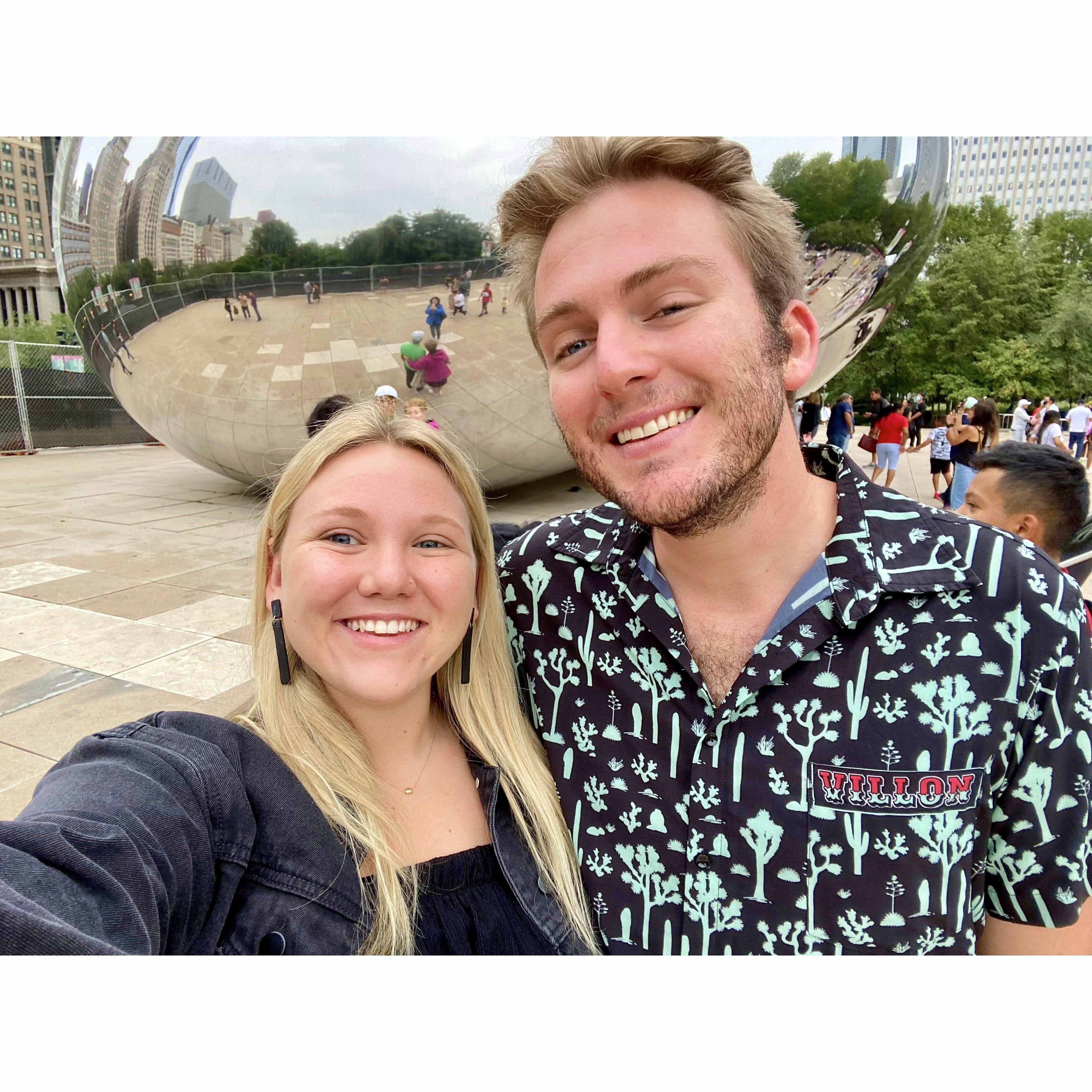 The Bean in Chi-town