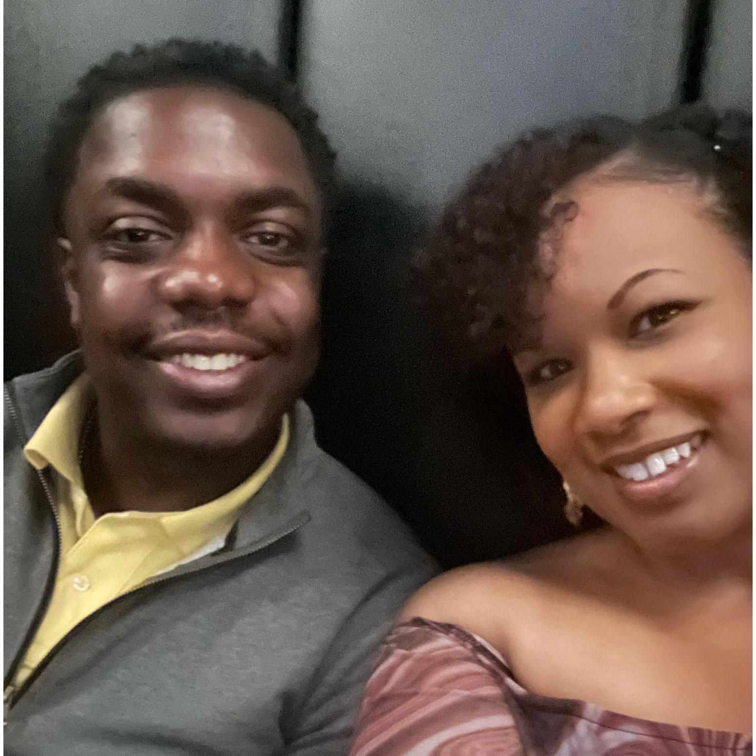 Our First Picture Together!