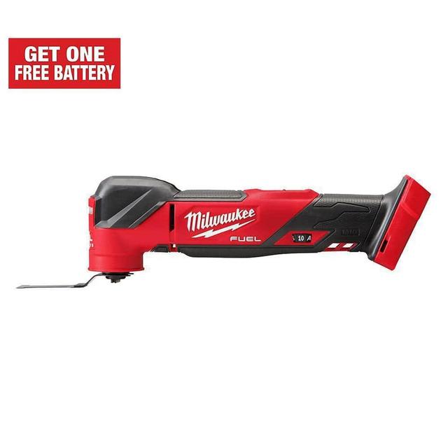 Milwaukee M18 FUEL 18V Lithium-Ion Cordless Brushless Oscillating Multi-Tool (Tool-Only)