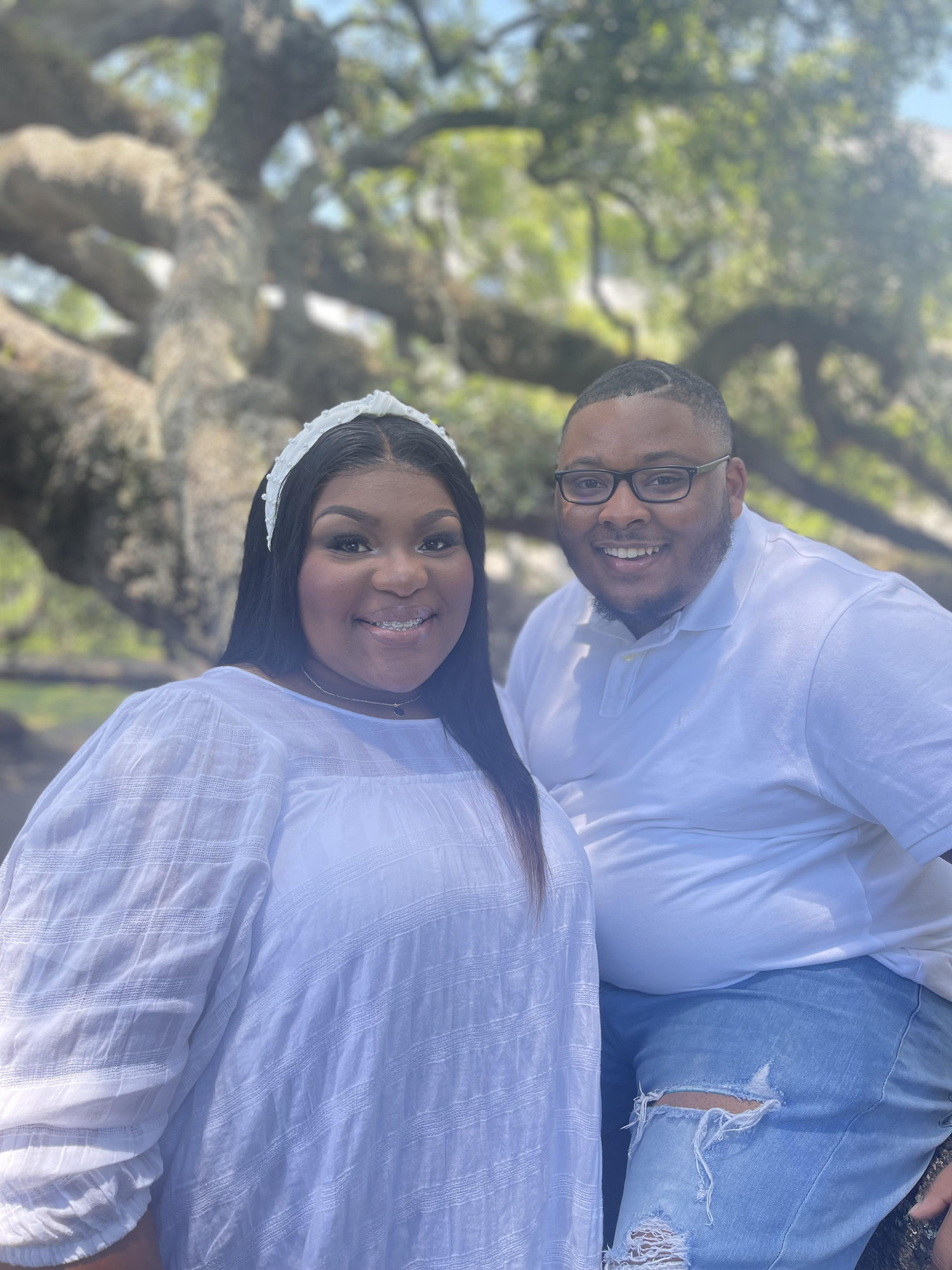 The Wedding Website of Darrius Mercer and Carrington Johnson