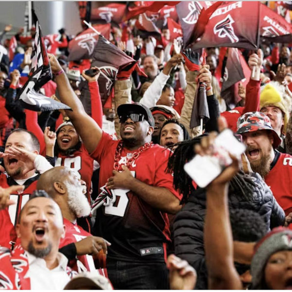 Falcons Football Tickets For Two