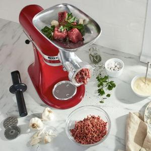 KitchenAid Metal Food Grinder and Sausage Maker Stand Mixer Attachment Kit
