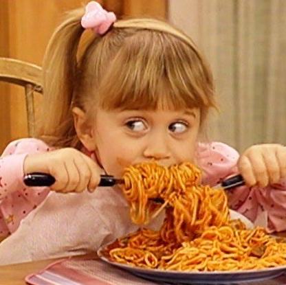 Priority access to the buffet line