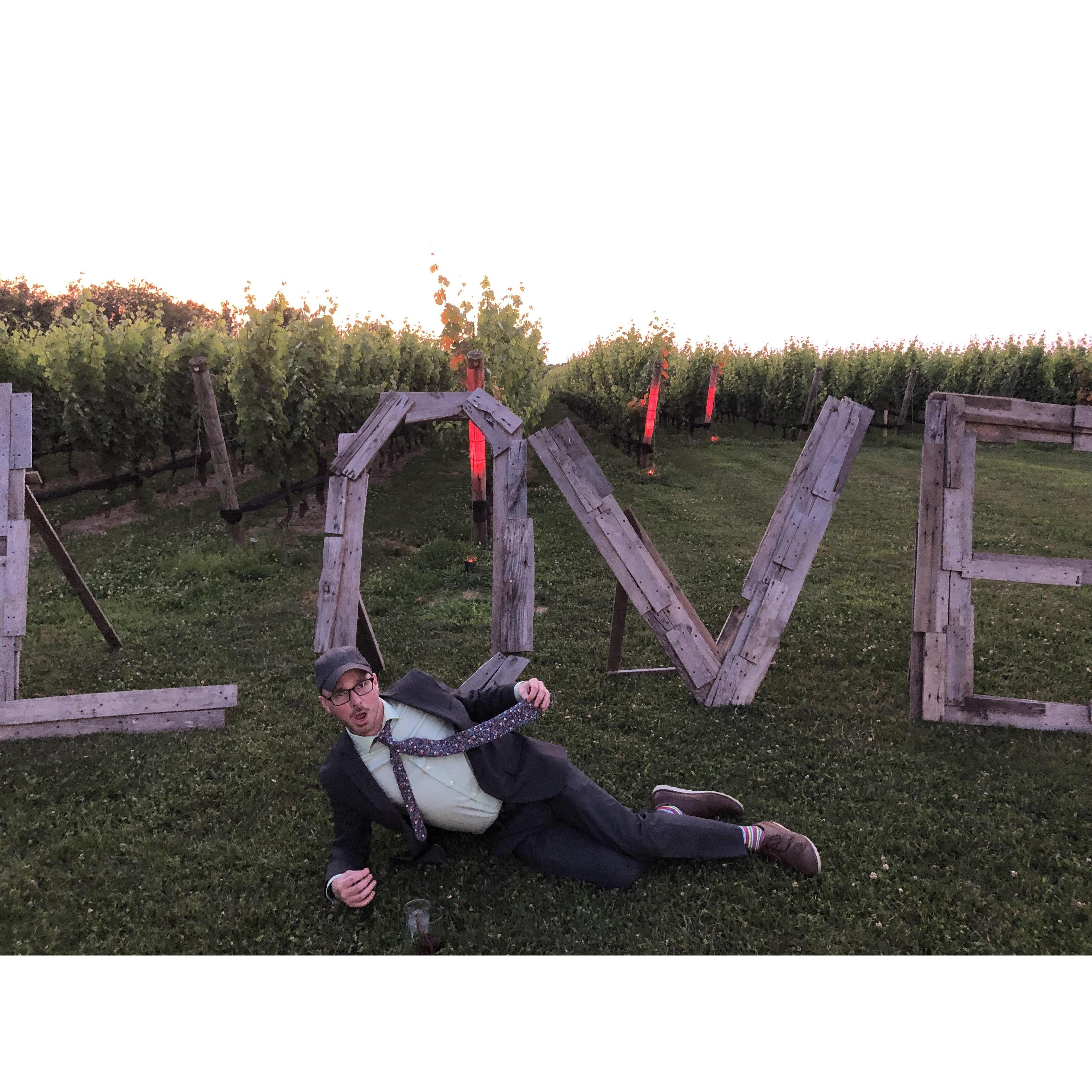 We love LOVE. And weddings.