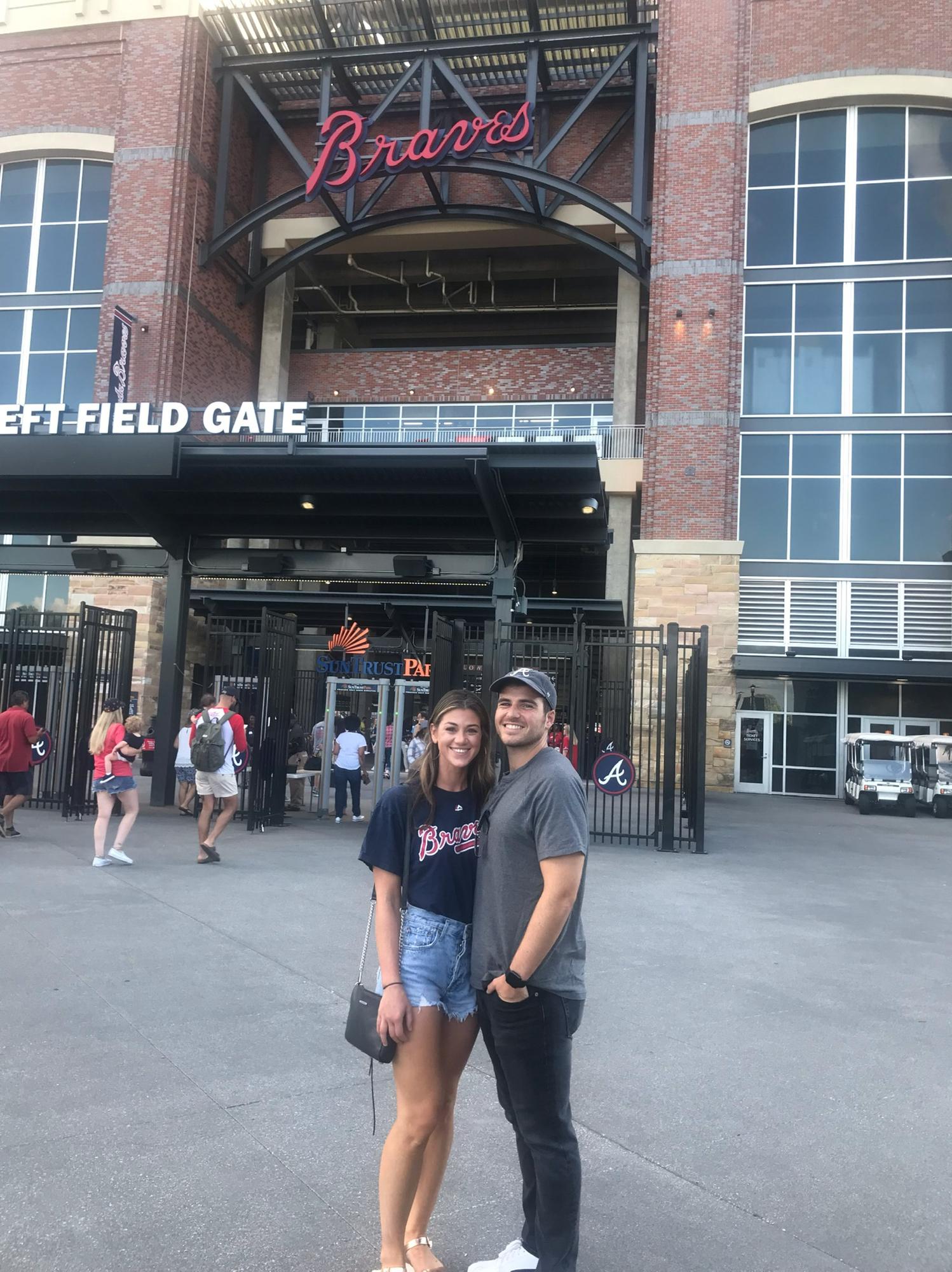 August 22, 2019 Braves game