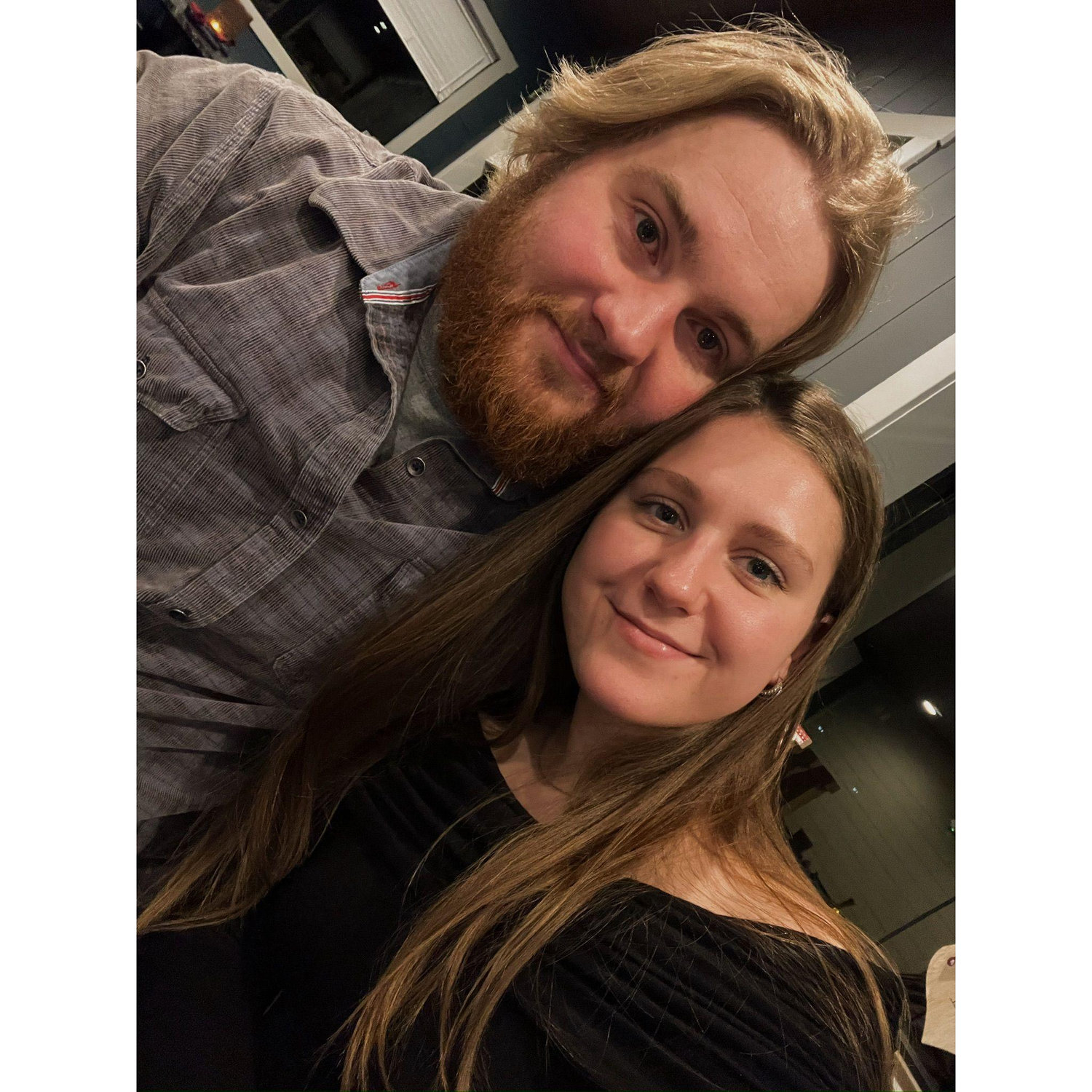 12.18.24 Our last dating anniversary before getting married!! 🖤🖤