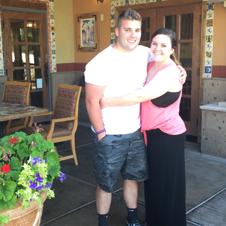Graduation gift for both of us in 2016 was a trip with my parents to Arizona!