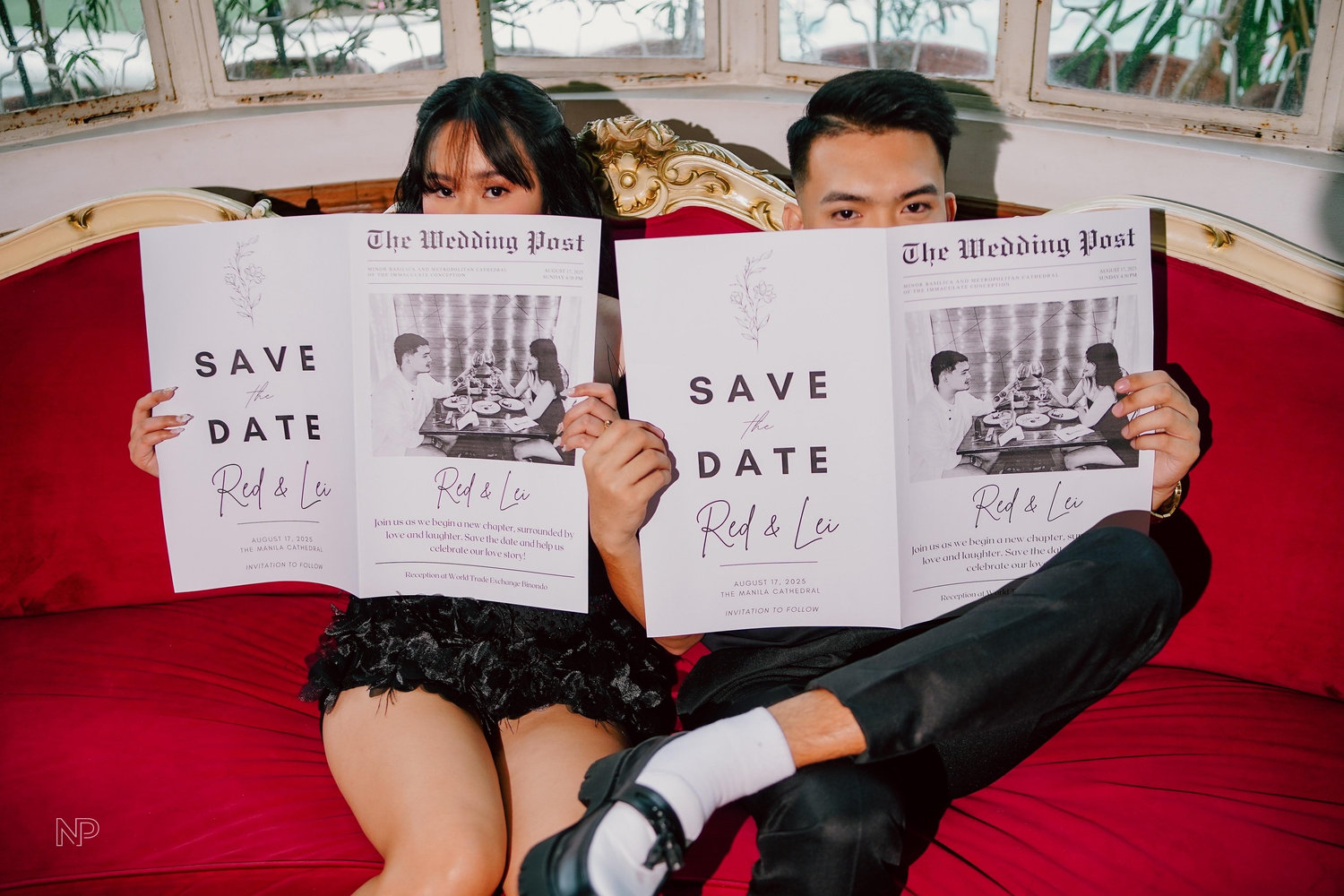 The Wedding Website of Red Sunga and Lei Legaspi