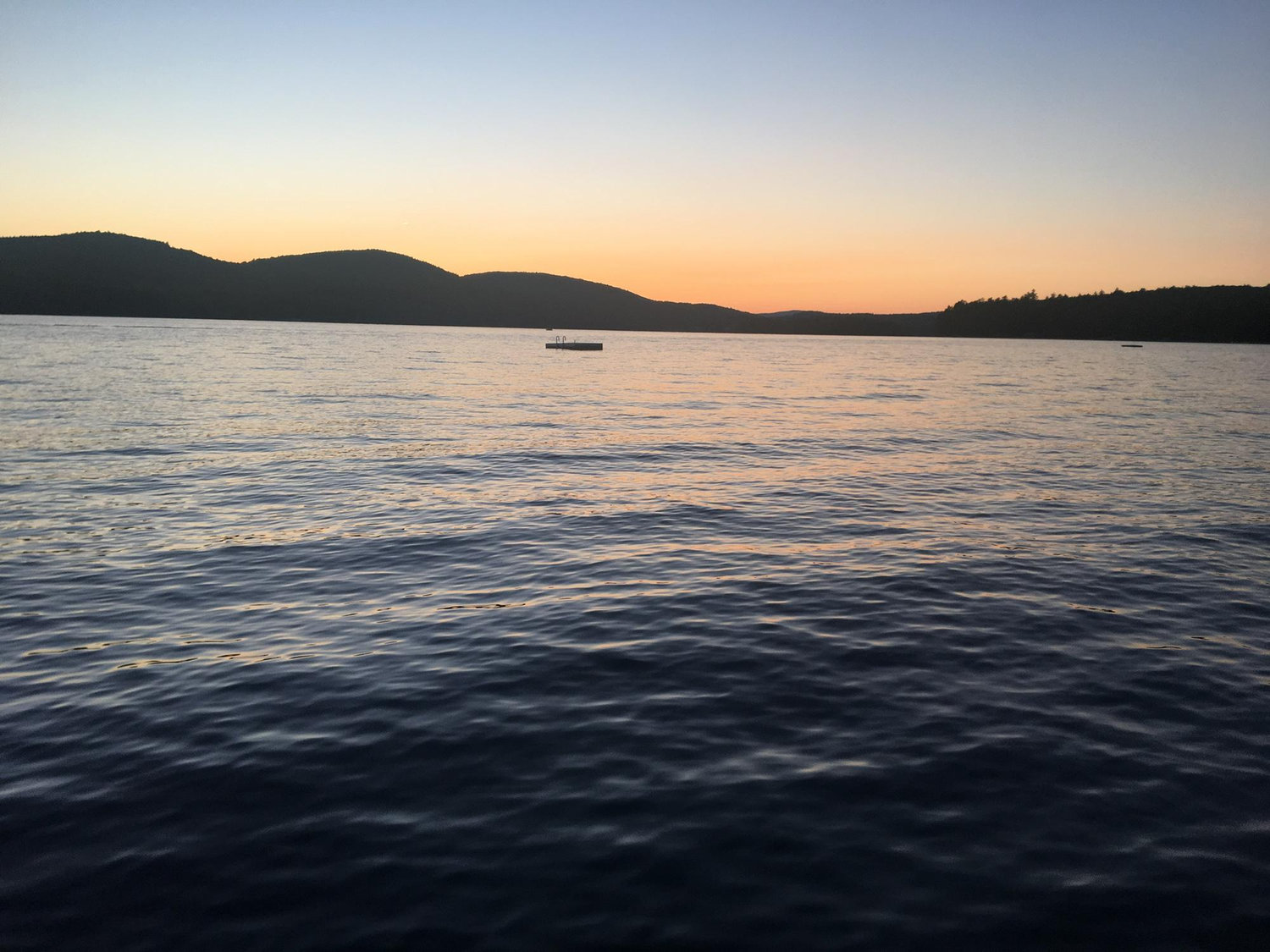 A photo of the view that made us fall in love!