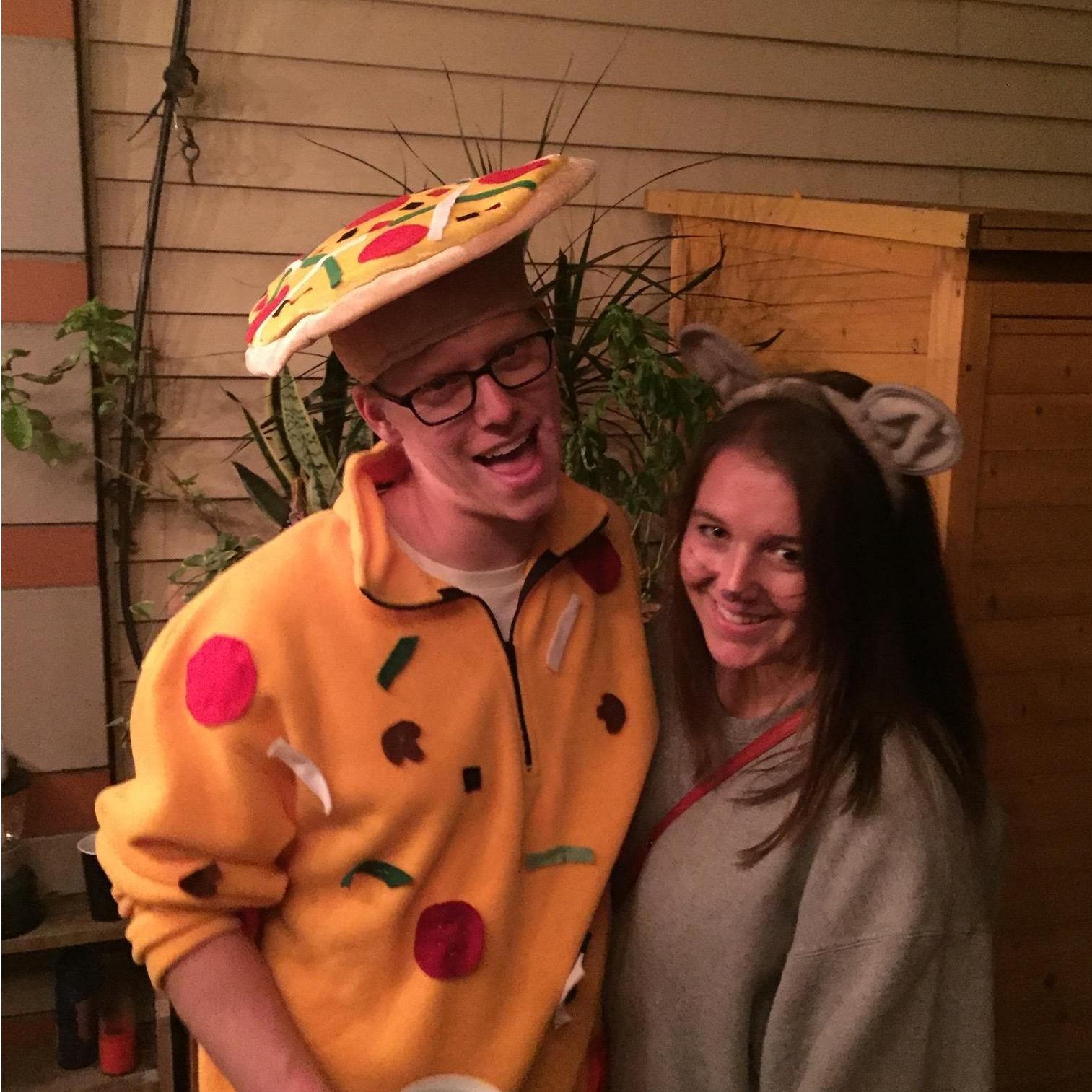 Pizza Rat 4 lyfe