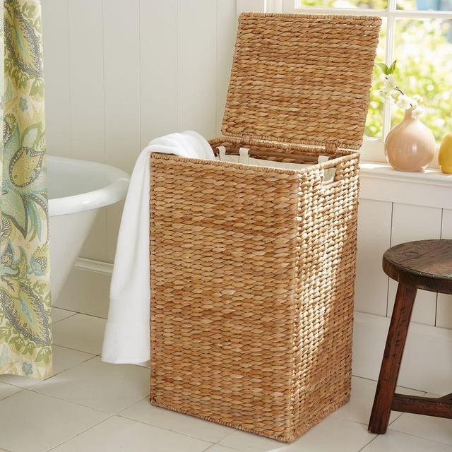 Seagrass Square Hamper, Savannah