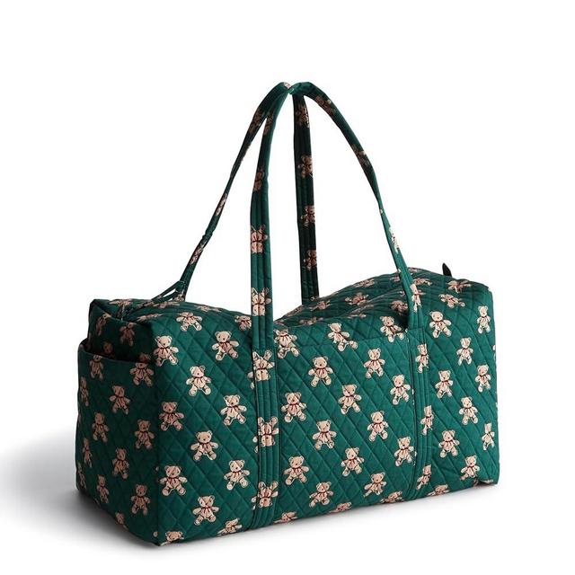 Vera Bradley Women's Large Original Duffel, Cotton Gabardine Travel Bag
