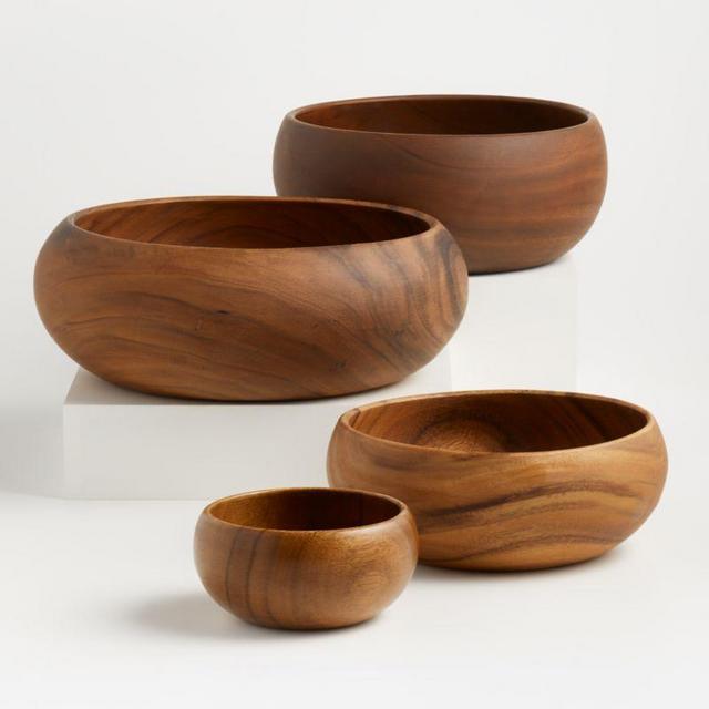 Tondo Acacia 14" Bowl
