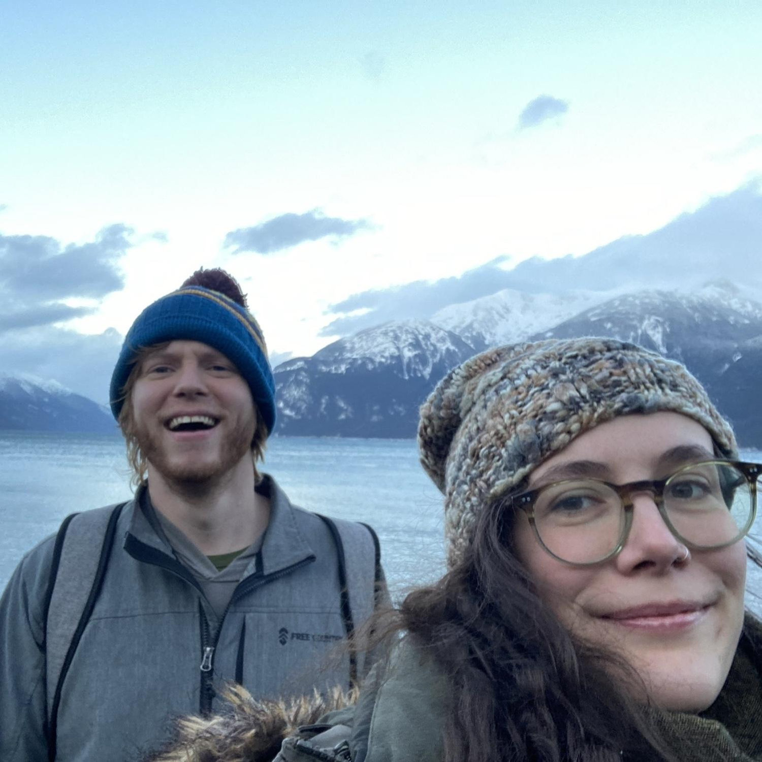 Last trip to Battery Point before the landslide