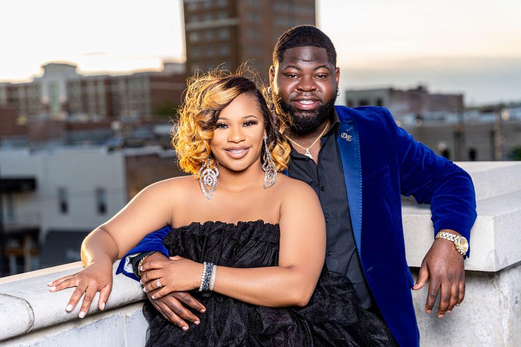 The Wedding Website of Estacia Burrell and DJ Johnson