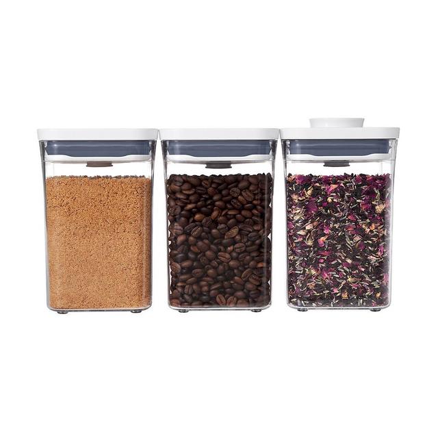 OXO Good Grips 3-Piece POP Canister Set