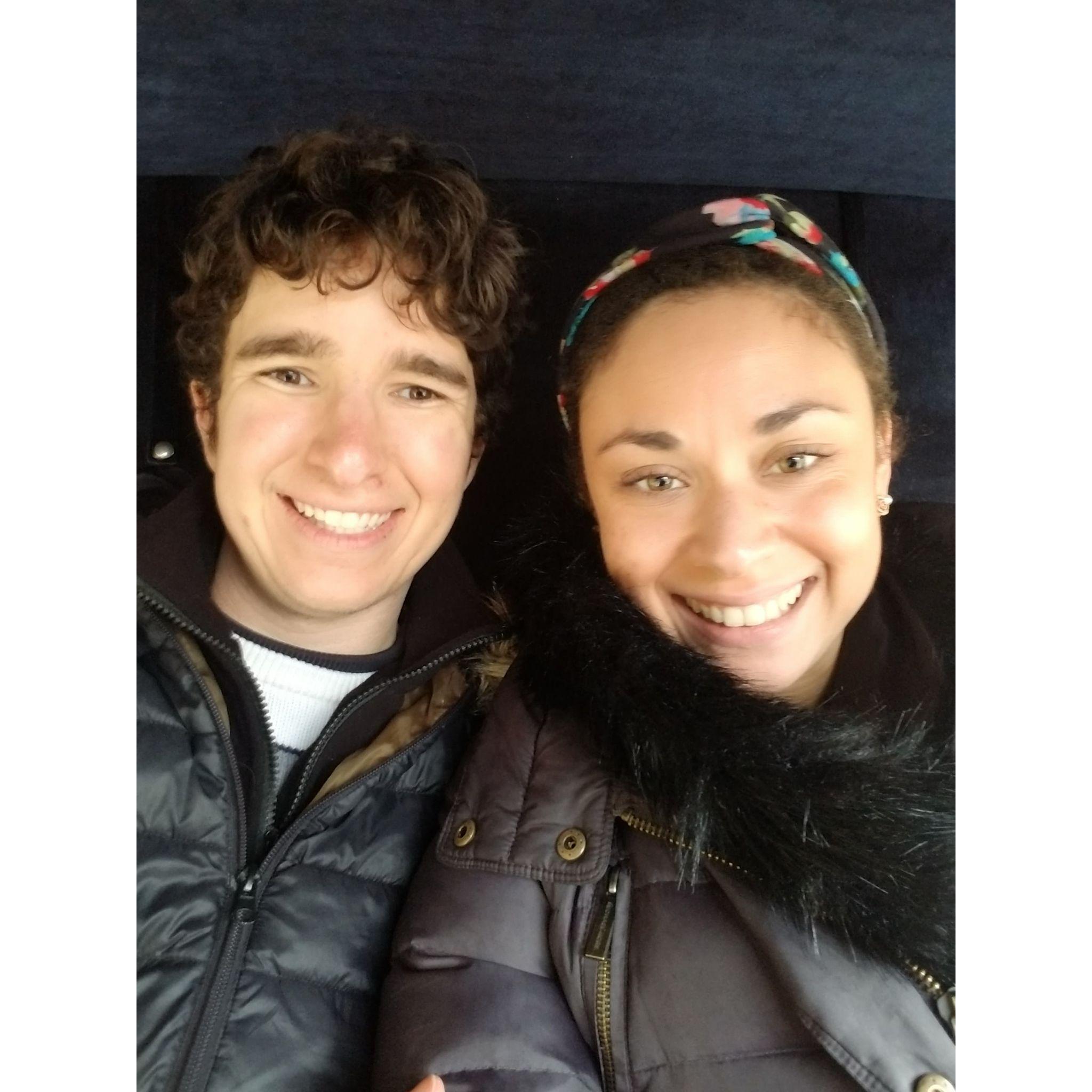 Valentine's Day trip to Williamsburg!