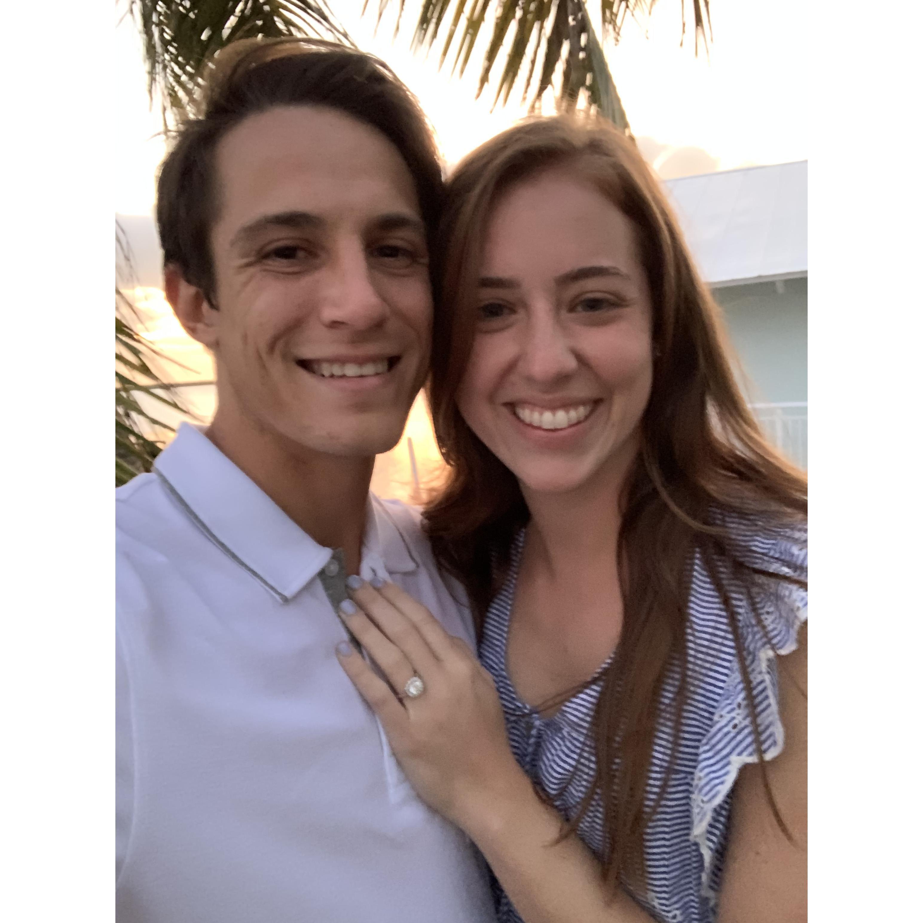 The day I said yes!