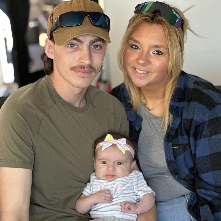 1st easter with margeaux