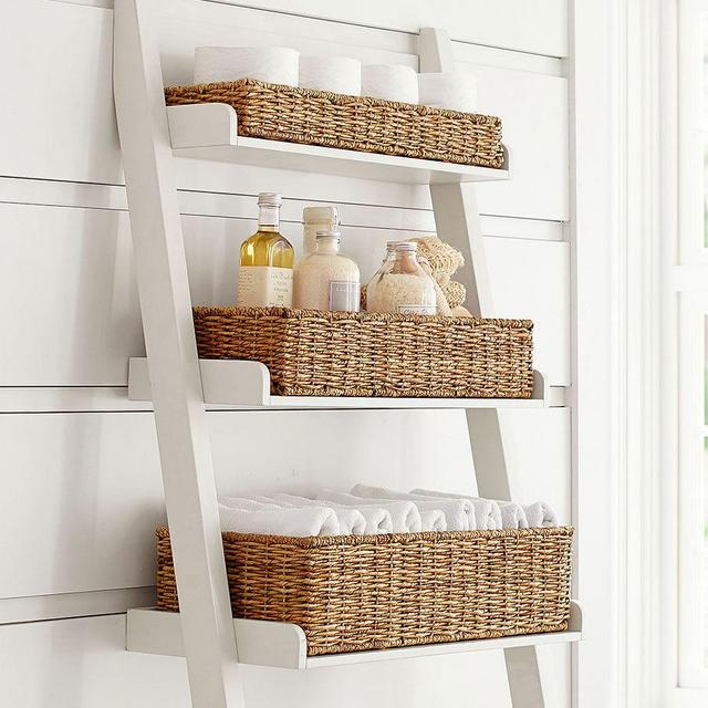 Ainsley Over-the-Toilet Baskets, Set of 3