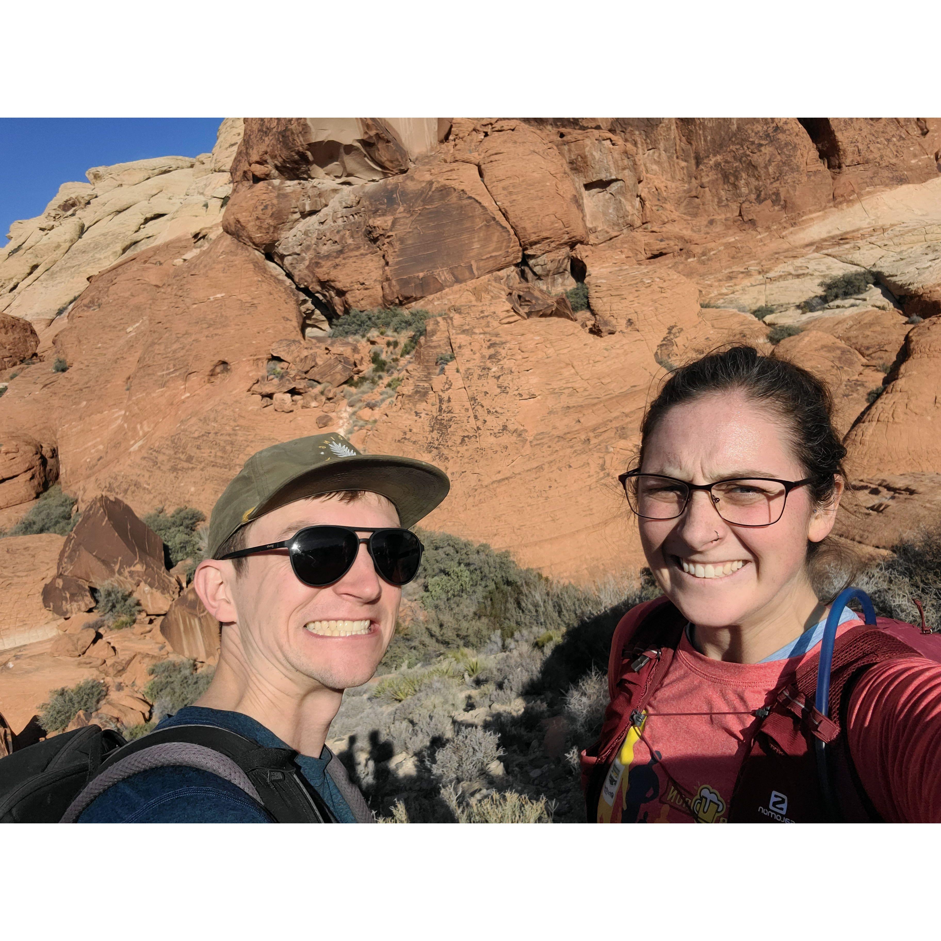 Another trip to Red Rocks