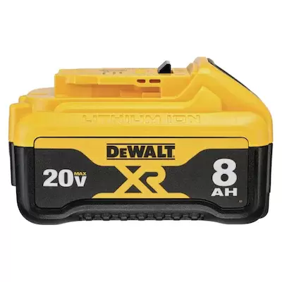 DEWALT XR 20-Volt Max 8 Amp-Hour Lithium Power Tool Battery