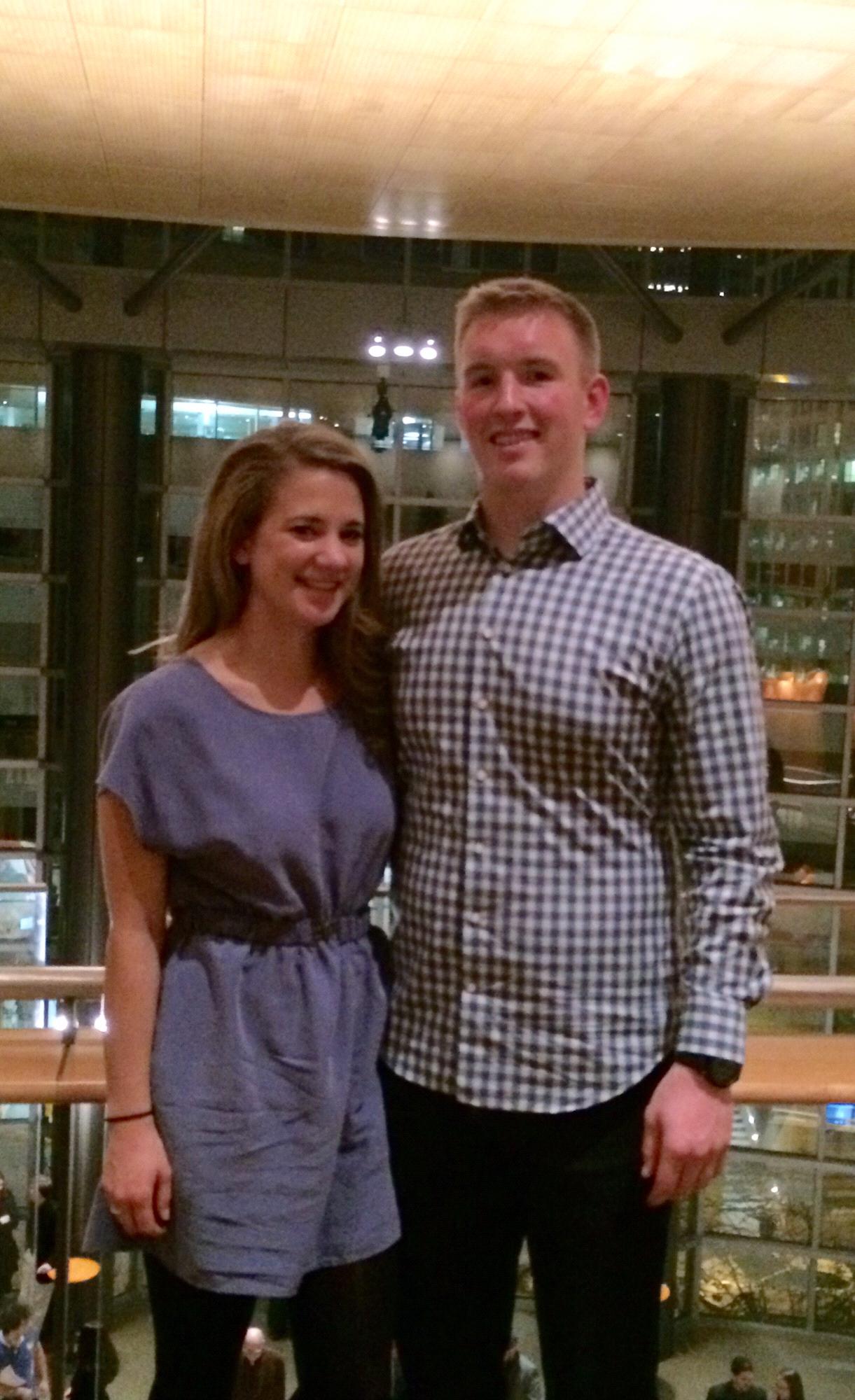 Mikaela took Jake to the symphony and a bartender asked if they were dating.