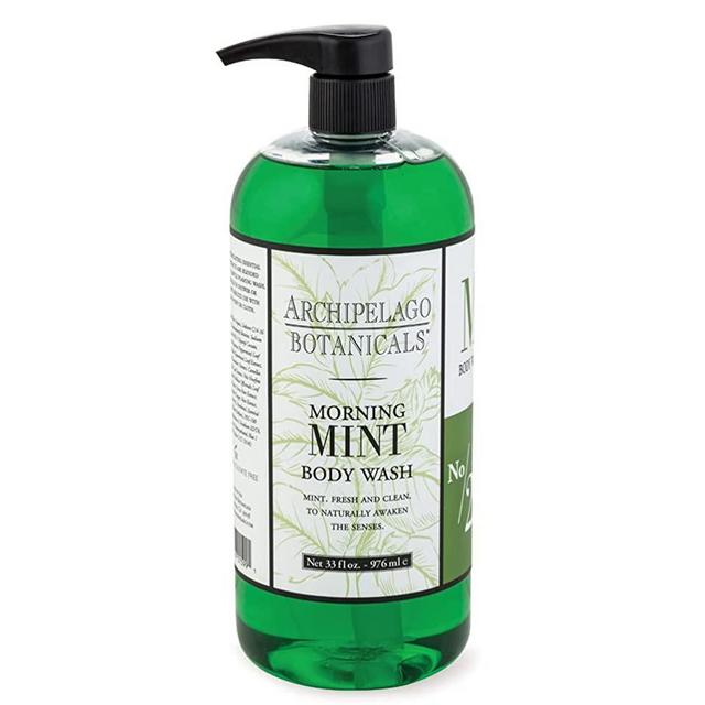 Archipelago Morning Mint 33oz Body Wash
