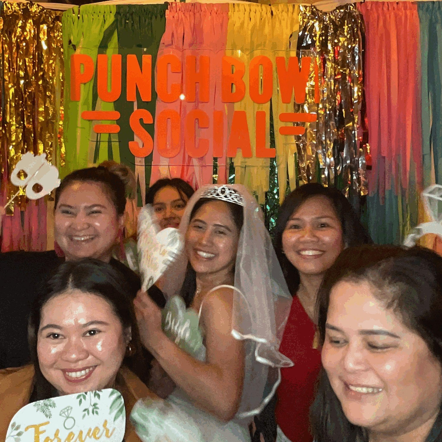Cheers to love, laughter, and my last fling before the ring!