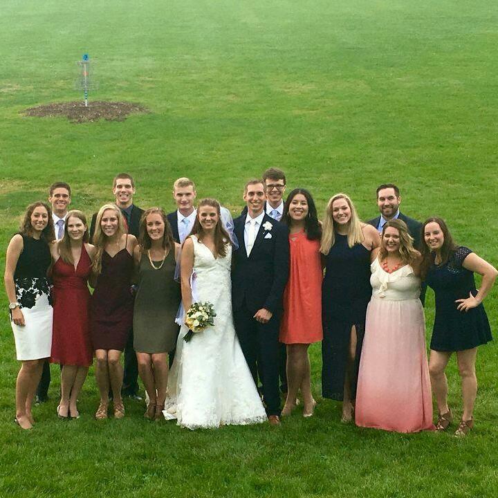 The first Crew-Wedding - AJ and Mary - September 2016 in Minnesota