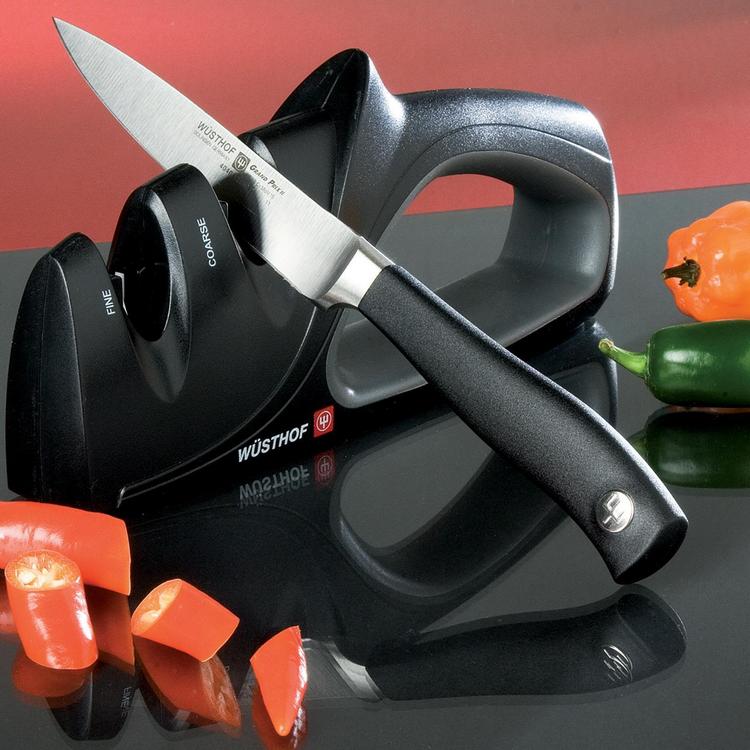Wüsthof, 2-Stage Hand Held Sharpener | Zola