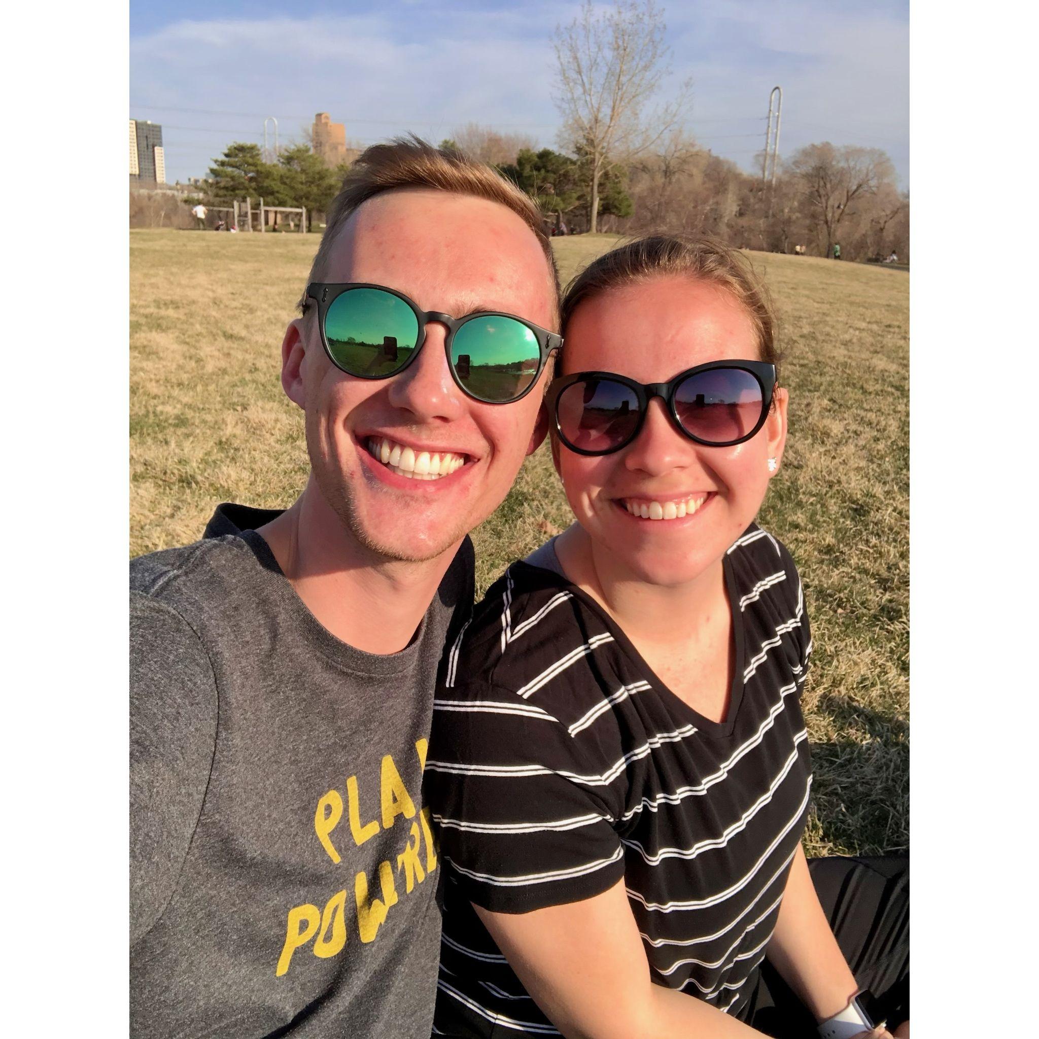 Boom Island Park, Minneapolis (we hung out here a LOT during the worst of covid) - 2021