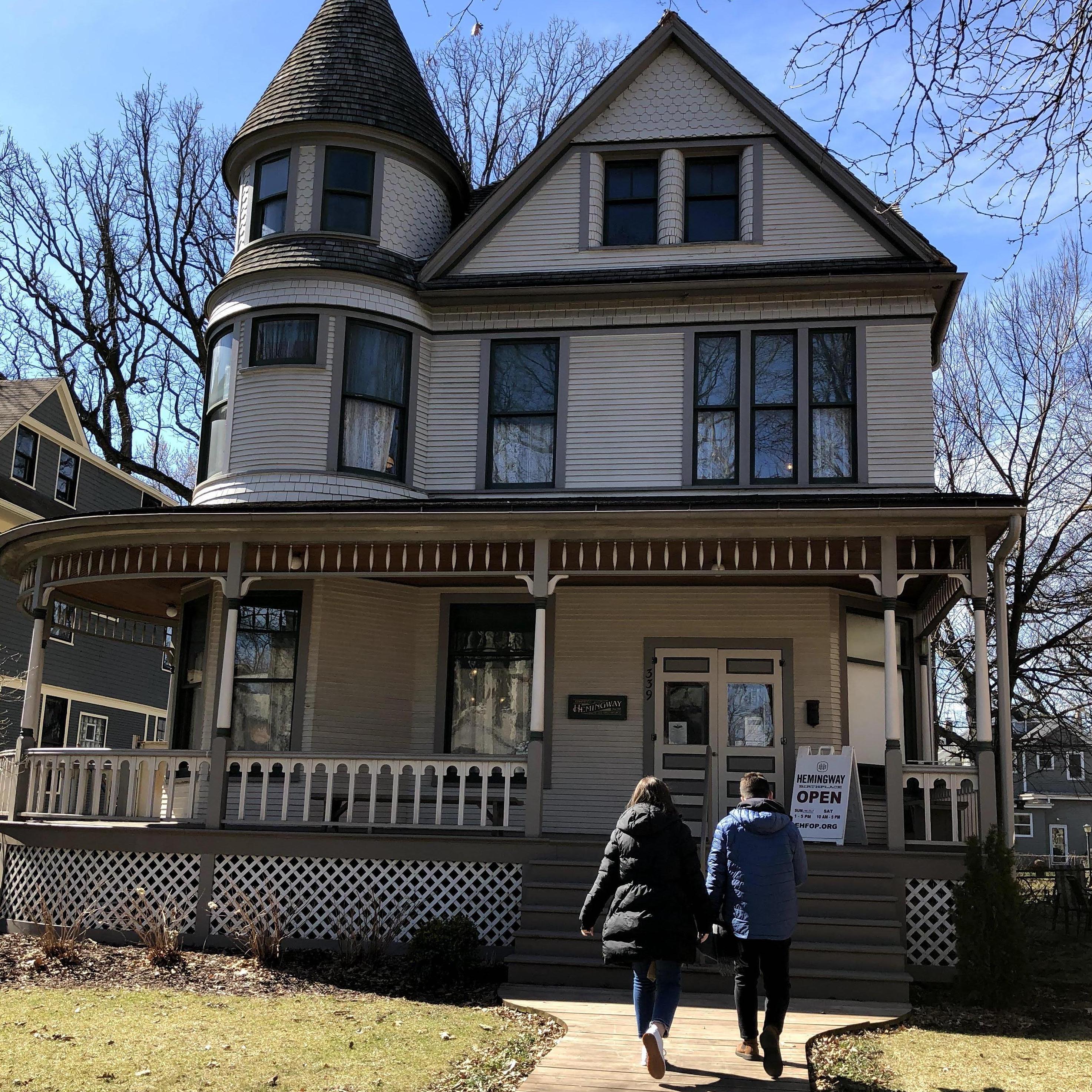 Taken on our trip to Chicago! We are visiting the birthplace of one of our favorite authors. (Ernest Hemingway)
03.13.2020