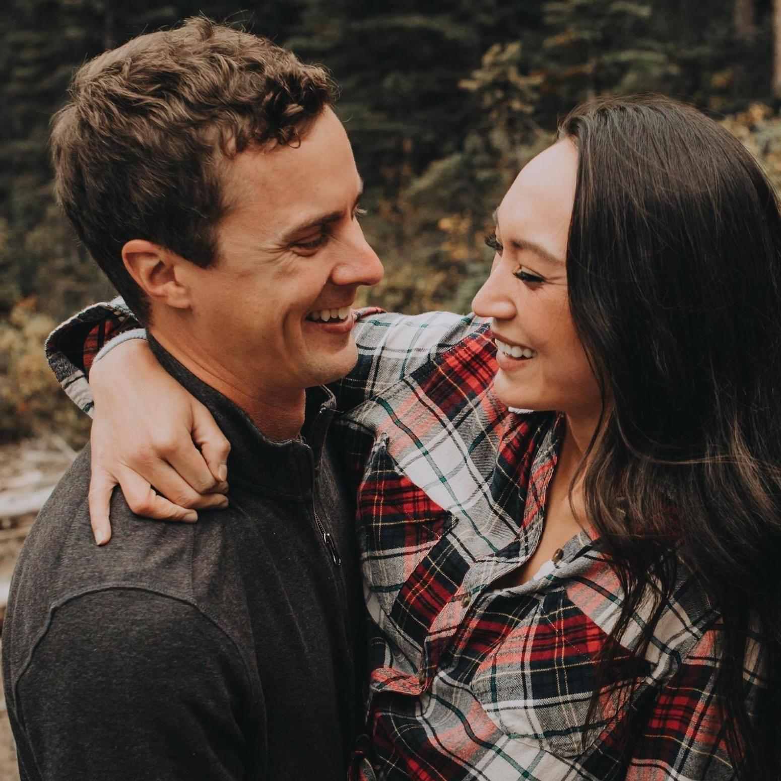 Engagement Pictures September 2019 in Banff, AB, Canada.