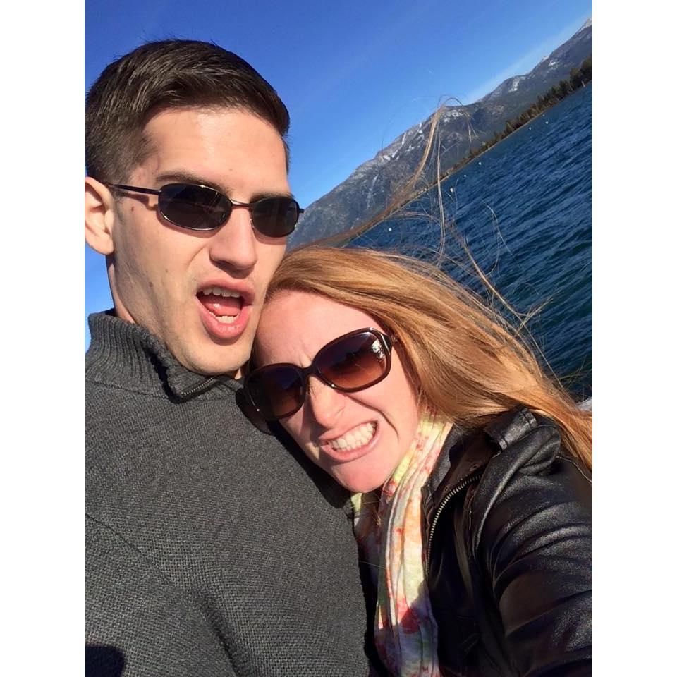 Trip to Tahoe! Letting the silly show!