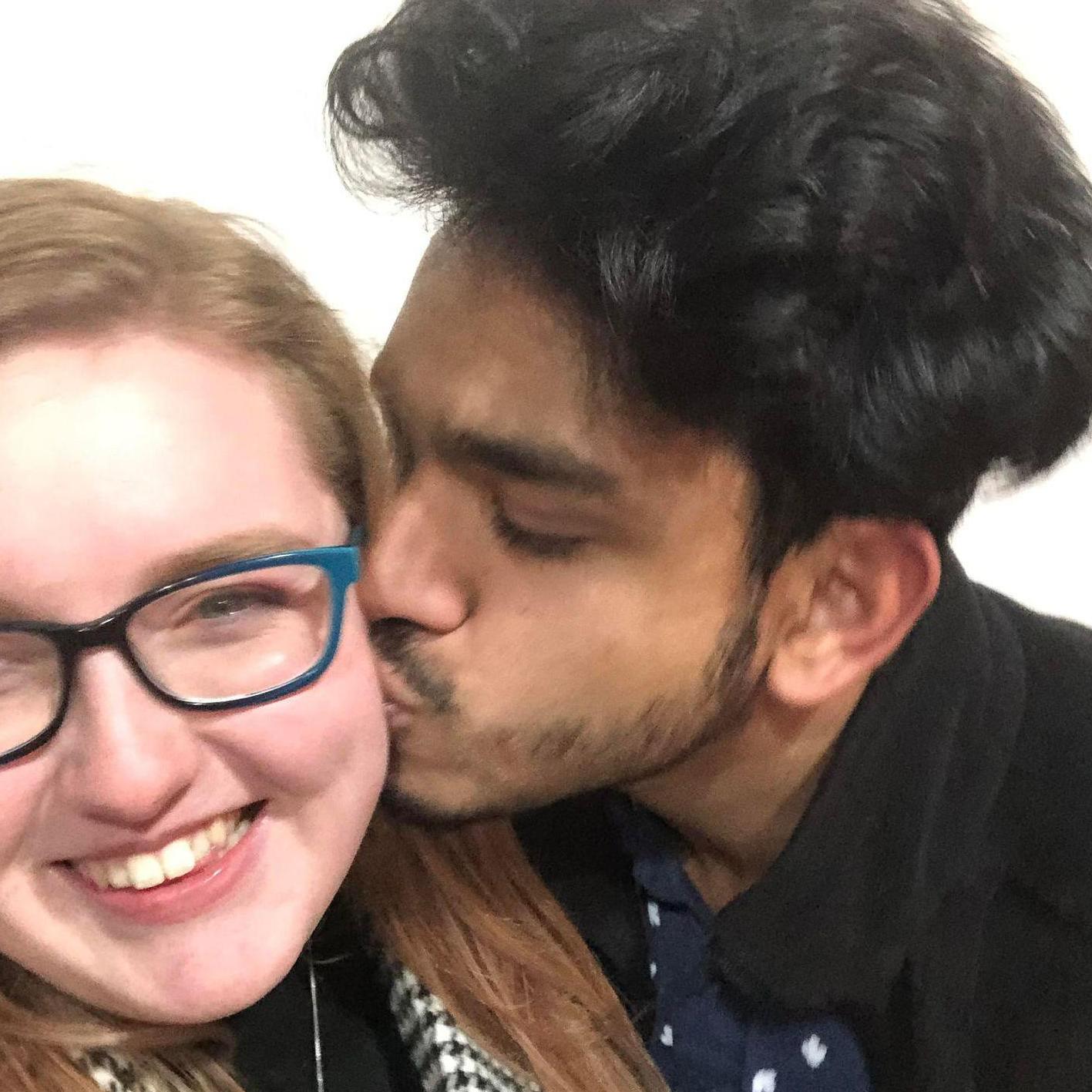 We got out of quarantine just in time to go on a date for our 6 month anniversary