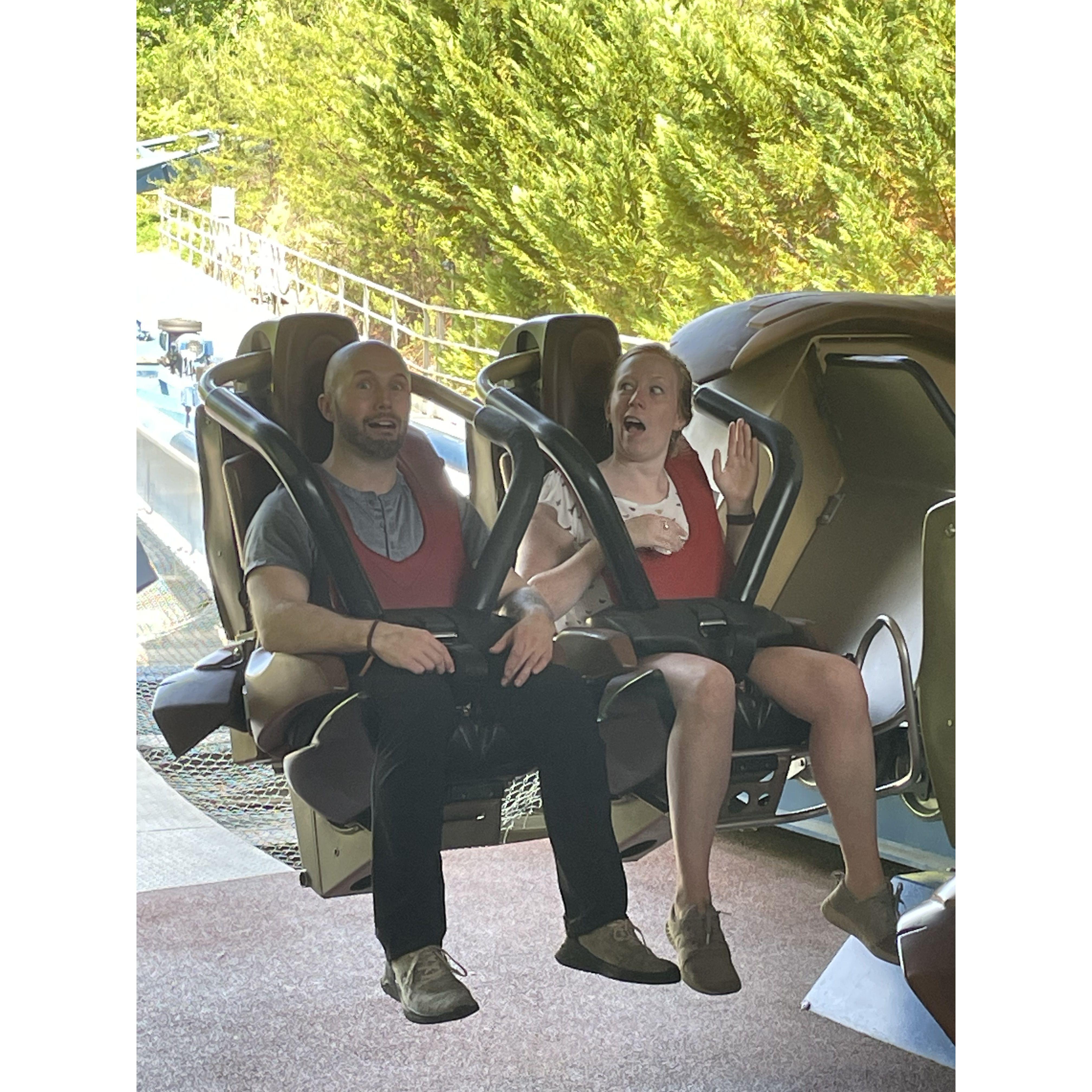 Dollywood Coaster!