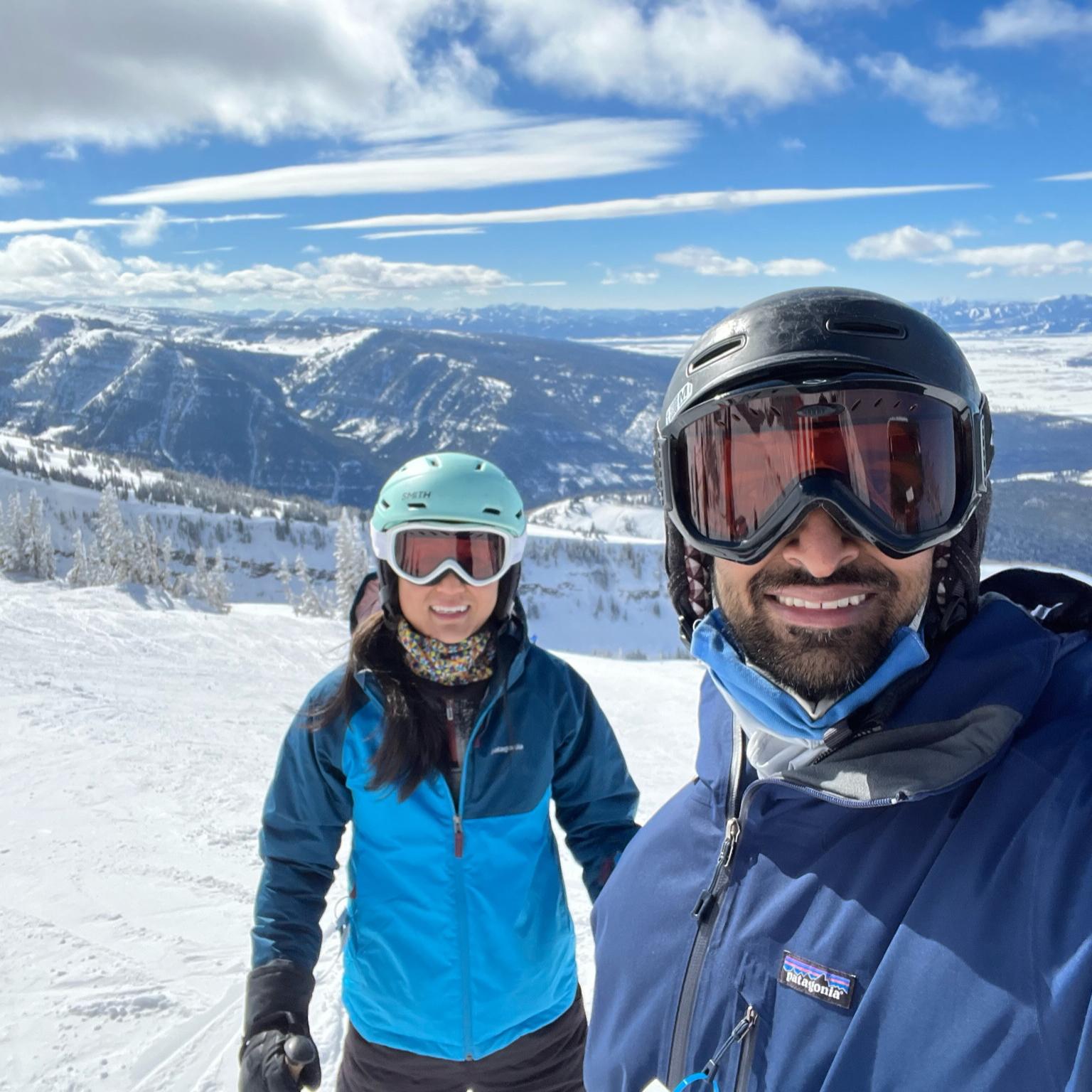 Ski Lessons for Future Baby