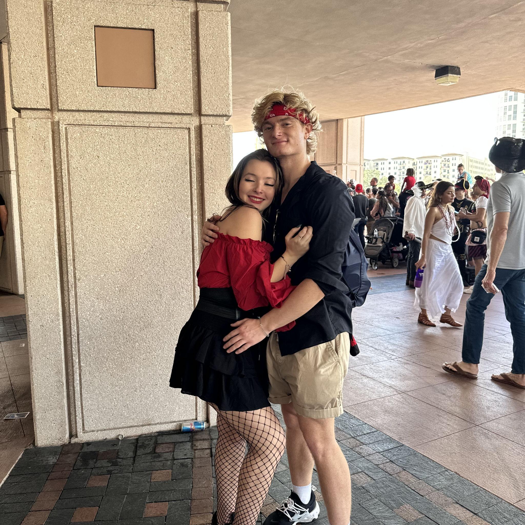 Gasparilla 2024, when we actually attended haha