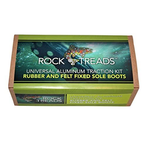 Rock Treads Rubber & Felt Fixed Soles Kit