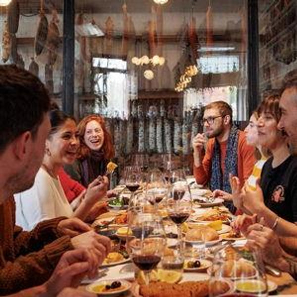 Food Tour on Honeymoon!