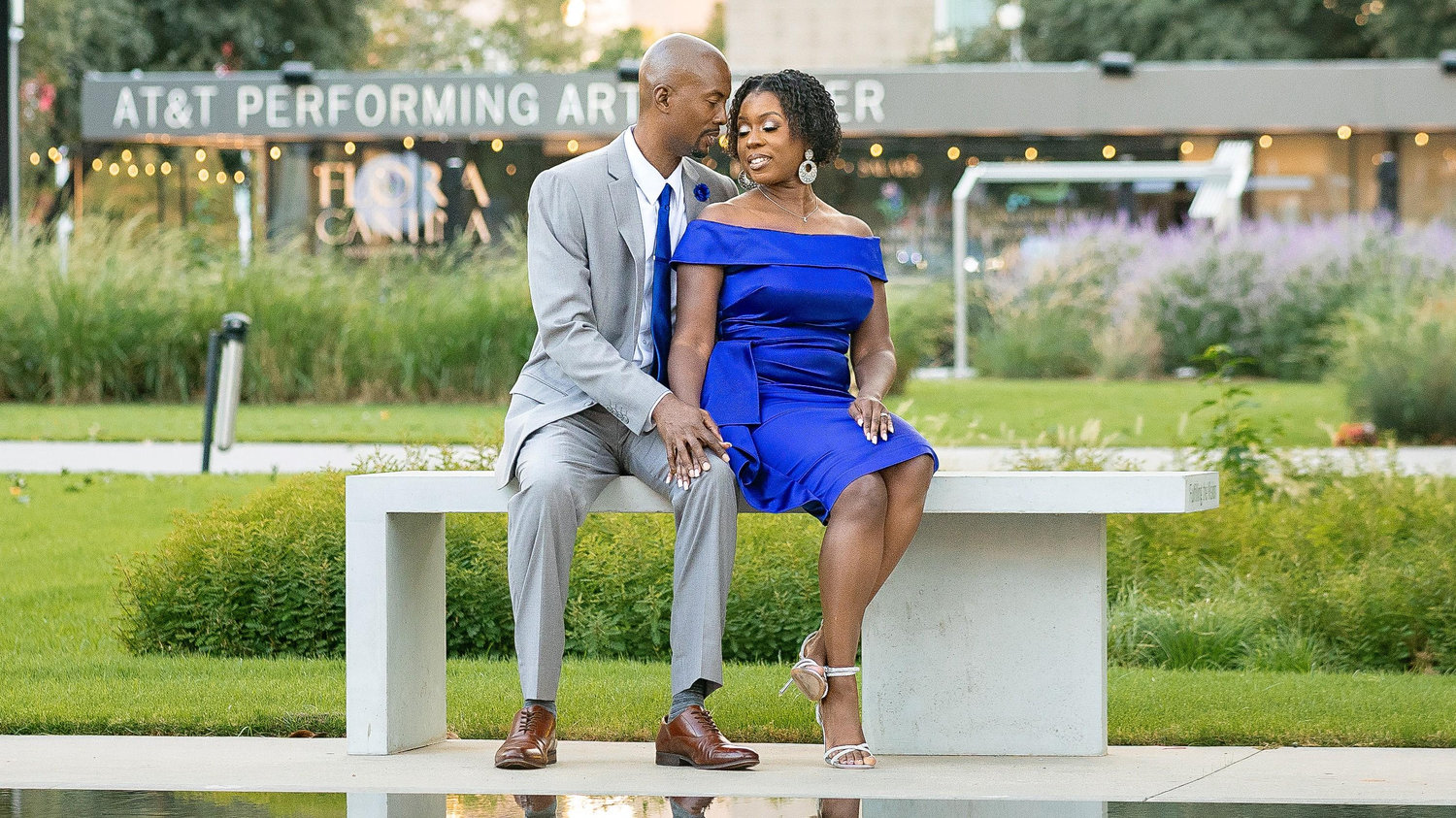 The Wedding Website of Jennifer Agard and Aubrey Kahlil Agard