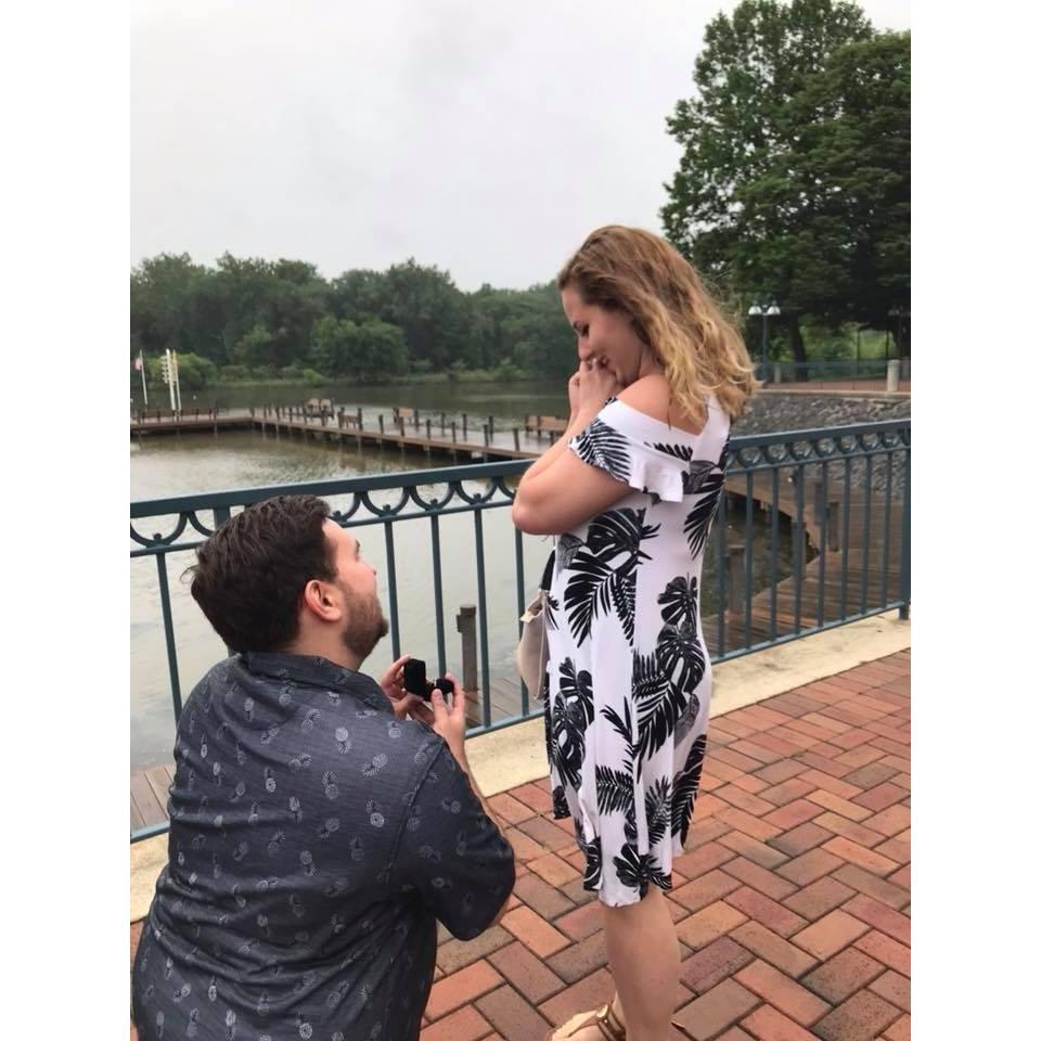 The proposal!