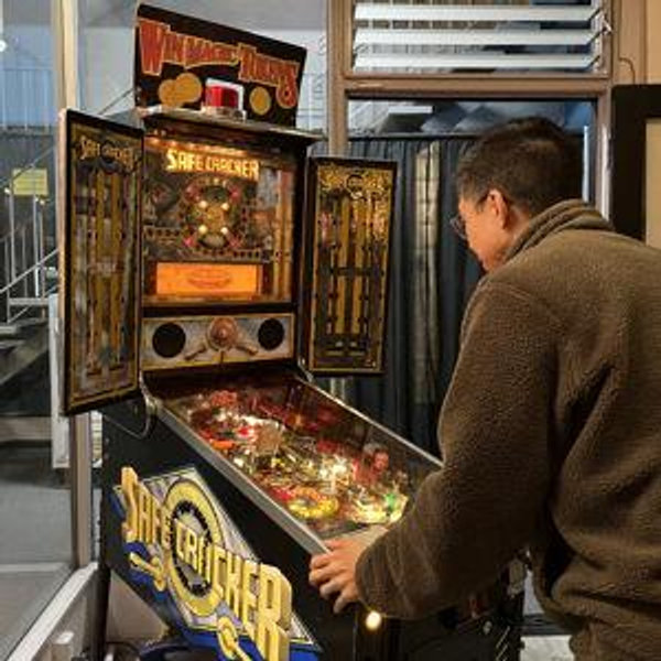 Pinball Date Night