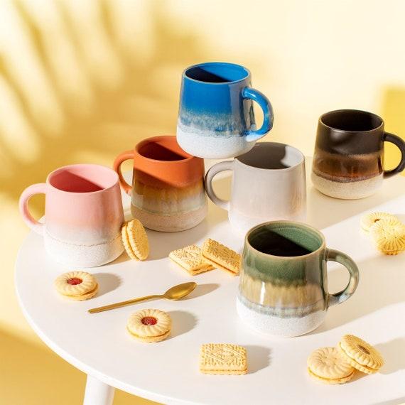 6-Pack Mojave Stoneware Ceramic Mug