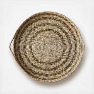 Dana Round Basket Wall Art