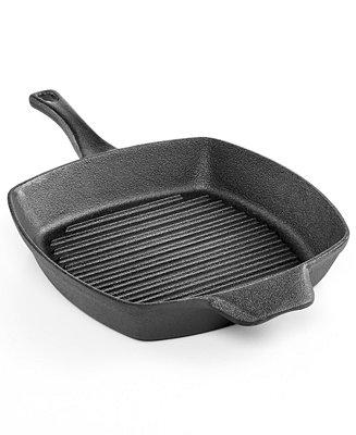 Calphalon Pre-Seasoned Cast Iron 10" Square Grill Pan